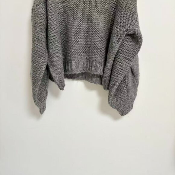 LOEWE Anagram oversized mohair-blend sweater - Picture 10 of 13